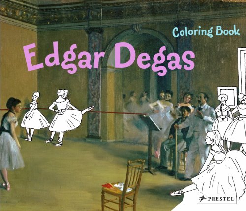 Colouring book : Edgar Degas /anglais gratuit
