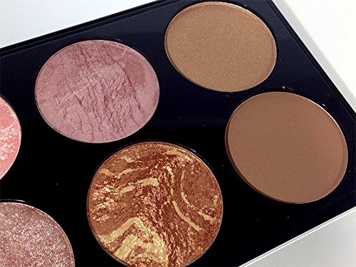 Makeup Revolution Palette Ultra Blush Palette Golden Sugar - 3