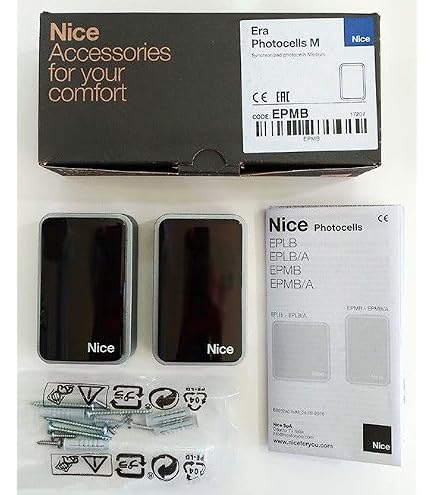 Nice EDS Sélecteur Numéroté Automatique Noir - Compatible Décodeur MORX