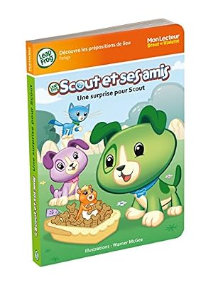 Leapfrog - 81525 - Apprendre À Lire Et À Écrire - Mon Lecteur Scout Et Violette/tag Junior - Livre Scout Et Ses Amis