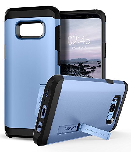 Spigen Carcasa para Samsung Galaxy S8 Plus funci n atril protecci n dura y resistente y tecnolog a de coj n de aire reviews Spigen Carcasa para Samsung Galaxy S8 Plus funci n atril protecci n dura y resistente y tecnolog a de coj n de aire