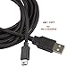 Produktbild 4M Braided Wii U GamePad Charging Cable/Kabel Ladekabel (Nintendo Wii U)