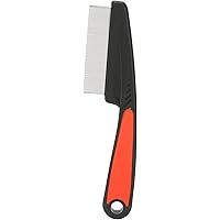 2 Pettini Per Rimozione Forfora | Denti Fini In Acciaio Inox | Massaggio Cuoio Capelluto | Per Uomini E Donne | Manico Antiscivolo - Foto 7