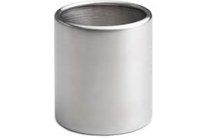 HÖFATS hips barrel - Spin Bio-ethanol Refill Jar 120 - Accessories for Spin 120 Table Fire, Torch, Hanging Fire - Stainless Steel Can Without Fuel - 500 ml Capacity