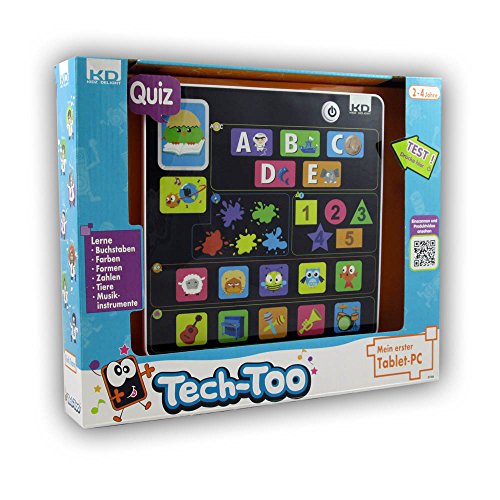 Preisvergleich Produktbild KURIO DES1146 - Tech Too Tablet