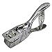 Produktbild Locher,BEETEST Hand Held Metall Loch Slot Puncher Punch Zange Werkzeug mit Schlank Oval Loch Für ID Karte Abzeichen PVC Foto