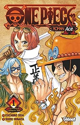 Glénat Manga One Piece Roman - Novel A 1re partie