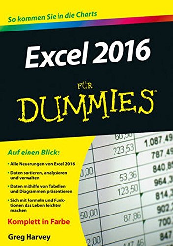 Excel 2016 für Dummies Buchen