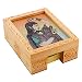 LITTLE INDIA HOUSE Gemstone Painting Slip Pad Holder Box Handicraft Gift RS.265.00