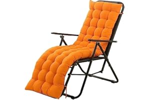 uyeoco Cuscino per Sedia a Sdraio-Chaise Longue e sedie da Giardino Reclinabili-Materasso per Lettino Prendisole-Cuscino Divano per Esterni- per Veranda e Interni (Color : #7, Size : 48 * 170cm)