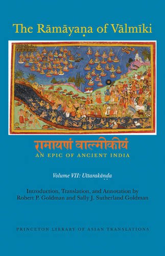 The Rāmāyaṇa Of Válmíki An Epic Of Ancient India Volume - 