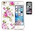 Produktbild Apple iPhone 6 Plus/6s Plus Neu Design Hülle mit Panzerglas,ISENPENK Ultra Slim Silikon Soft TPU Leuchtende Case,Crystal Clear Transparent Nacht Bling Bling Glitzer Case,Wasserdicht Shockproof Anti Slip Stoßfest Protection Durchsichtig Handyhülle,Thin Silicon Nacht Glitter Shinning Cover Bumper Schutzhülle Tasche für Apple iPhone 6 Plus/6s Plus 5.5Zoll-[muster#3]+Panzerglas/Schutzglas/Displayschutzfolie