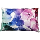 Hortensien Kissen, Kissenbezug, 40x60cm, Baumwolle