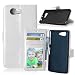 Produktbild Nancen Sony Xperia Z3 Compact / Z3 mini (4,6 Zoll) Lederhülle Neu Style Acht Farbe Weich PU Flip Case Ledertasche / Schutz Etui, Einfach Vintage Kollektion Karten Slot Foto Wallet Hülle Handy Tasche Zubehör