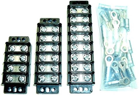 Fastronix 4, 6, and 8 Circuit Screw Terminal Strip Kit