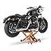 Produktbild Motorrad Hebebühne Scherenheber Hydraulik-Lift ConStands XL orange für Harley Davidson Rocker/ C (FXCWC)/(FXCW), Softail Bad Boy (FXSTB), Softail Blackline (FXS), Softail Custom (FXSTC)