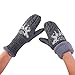 Produktbild Malloom® Frauen Wärmer Weihnachten Fawn Verdicken Gestrickte Finger Thermische Ski Handschuhe Handschuh (grau)