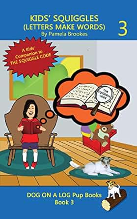 Kids Squiggles Letters Make Words Learn To Read Sound Out