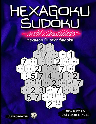 Preisvergleich Produktbild Hexagoku Sudoku with Candidates: Hexagon Cluster Sudoku