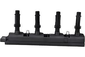DIXHILLS Bobine d'allumage Module d'allumage Pack de bobines d'allumage Compatible avec Cruze Aveo J300 T300 Corsa D Insignia A S07 G09 P10 Corsa Mk3 Insignia Mk1 2008-2017, Remplacement pour 1208096 1208093