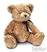 BabyRice New Baby Boy or Girl Gift Soft & Cuddly Traditional Style Brown Teddy Bear 'Sherwood' 28cm