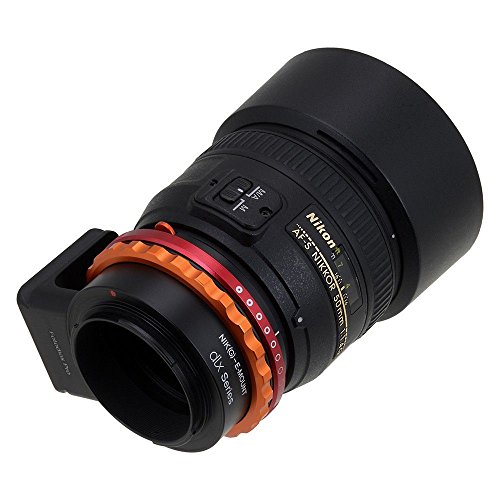 Fotodiox DLX Series Adaptateur  Nikon G Lens  including     AI  AI AF-S  AF de d  etc  to Sony E-mount adaptateur de support Camera       For Sony Alpha E-mount photo Fujifilm  APS-C   Full Frame Such AS NEX-7      x3b1     5100      x3b1     7R II 
