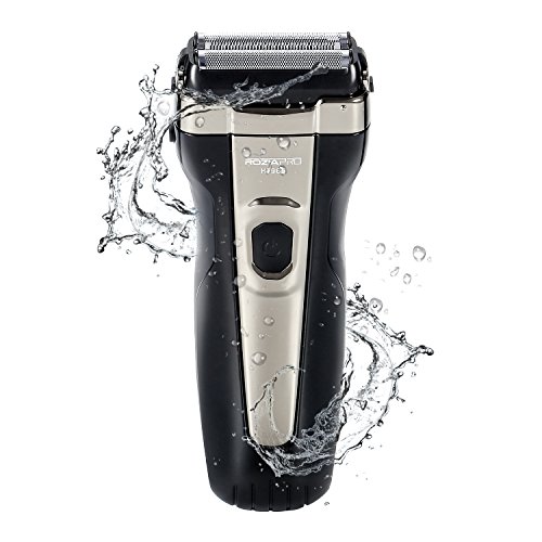 Electric Foil Shaver for Men Wet and Dry USB Rechargeable Corded Cordless Waterproof Electric Beard