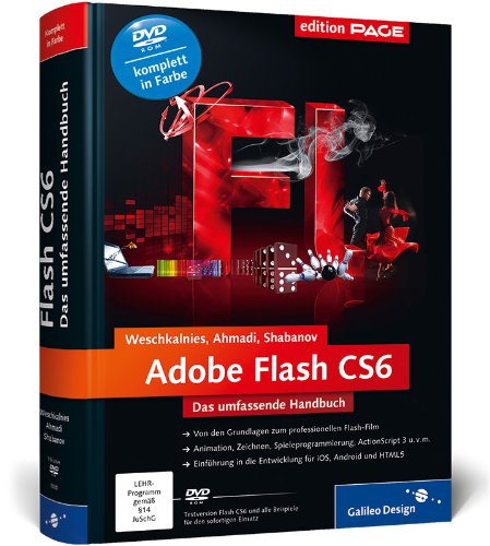 Download Adobe Flash CS6: Das umfassende Handbuch (Galileo Design) Download Adobe Flash CS6: Das umfassende Handbuch (Galileo Design)