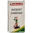 Baidyanath Jhansi Shodhit Gandhak, Pack of 2
