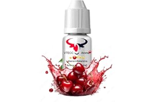 HOUSE OF VAPE Flavour Drops Kirsche Aroma Konzentrat Lebensmittelaroma Food Lebensmittel Flavor Aromakonzentrat (30ml)