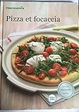 Livre Thermomix - Pizza et focaccia - Vorwerk - édition TM5