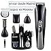 Produktbild ALONG Haarschneider Kabelloses Rasierer Wiederaufladbarer haarschneidemaschine 11-In-1 Profi Bart und Haarschneidemaschine Set Haartrimmer Haarschneidemaschine für Männer Trimmer