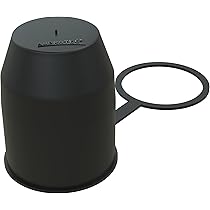 Eosnow Tappo Di Copertura Del Gancio Di Traino Per Auto Quadrato Nero - Foto 5