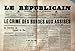 REPUBLICAIN (LE) [No...