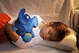 ANSMANN LED-Nachtlicht Elefant Einschlafhilfe waschbar Kuscheltier Kinder Babys Schlummerlied Musik – Bestätigte Kindersicherheit (Sendung mit der Maus) - 6