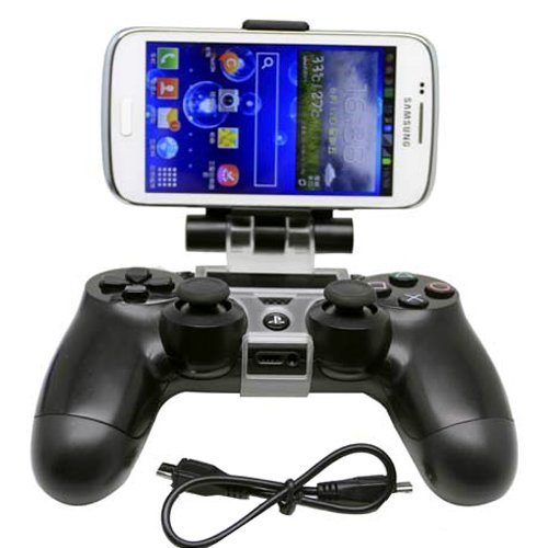 Preisvergleich Produktbild Android Handyhalter für Sony PS4 Controller