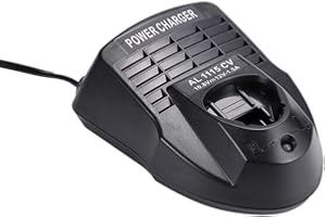 VANTTECH BC330 Li-Ion Charger Kompatibel mit Bosch 10.8V-12V BAT411 BAT412A BC430 BC330 2 607 336 996 Lithium-Ion Battery AL1115CV Drill Screwdriver Tools Power Supply Charger (EU Plug) (AL1115CV)