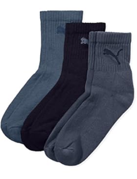 PUMA Erwachsene Sportsocken Short Crew 3P