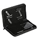 Anself PU Leather Hair Scissor Case Hairdressing Bag for Barber