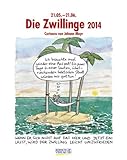 Image de Die Zwillinge 2014: Sternzeichen-Cartoonkalender
