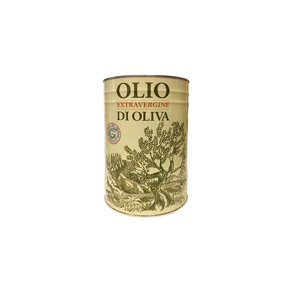 Natives Olivenl Extra Del Garda Kaltgepresst 5 L Kanister Olio Extra Vergine Di Oliva