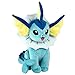 Produktbild TOMY Pokémon Vaporeon Plüschfigur in Fensterbox – Hochwertiges Stofftier 20cm zum Spielen und Sammeln - ab 3 Jahre