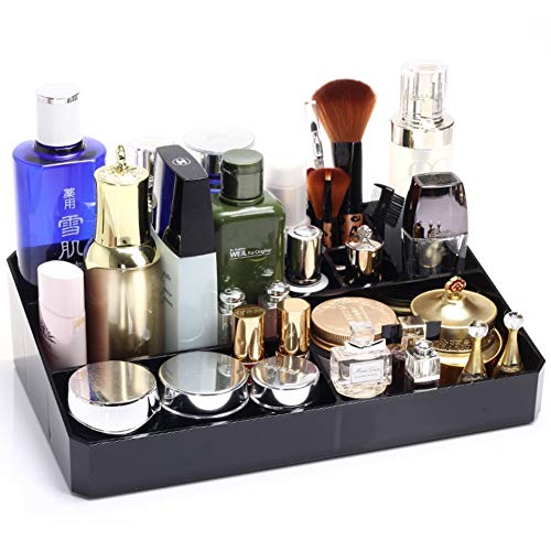 Preisvergleich Produktbild Neue Kosmetikbox Desktop-Aufbewahrungsboxen für Kosmetik, Transparente kreative Aufbewahrungsbox Kosmetikbox (Color : C)