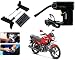Unplug Clip Terminal Inflator For Car /Bike/Motorcycle/Scooty With Puncture Repair Kit -UNP TIF00B410 (Black)with 1 Year Warranty For - Hero Glamour RS.1449.00