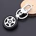 Price comparison product image HEXIAOPENG Keychain Tire Citroen Elysee Picasso New Sega Sedan C5 Simple Men's Waist Keychain