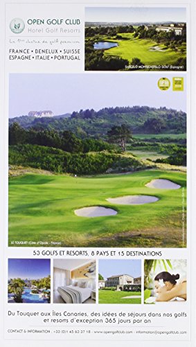 Couverture du livre de Le guide des golfs de France