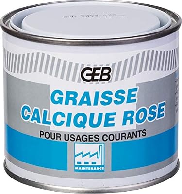 GEB GRAISSE ROSE BOITE N2 320G