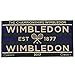 Produktbild Wimbledon 2017 on Court Herren Tennis Handtuch von Christy Uk 131 Jahre Wimbledon