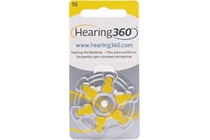 SDU SPECIALISTIDELLUDITO 120 Pile Modello 10 Giallo (PR70) - 20 Confezioni da 6 Batterie per Apparecchi Acustici 1,45V - Pile Acustiche Rayovac Varta Extra