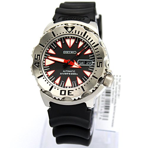 SeikoSrp313K15SportsZeigt HerrenAutomatische AnalogZifferblatt schwarz Armband Kautschuk schwarz SeikoSrp313K15SportsZeigt HerrenAutomatische AnalogZifferblatt schwarz Armband Kautschuk schwarz